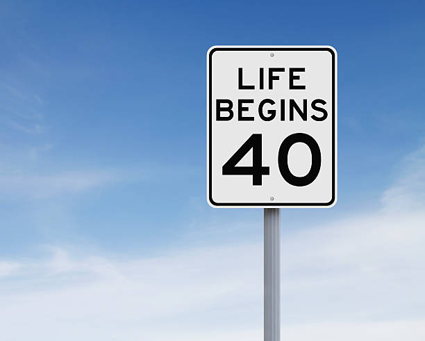 istock Life Begins at Forty 474087185