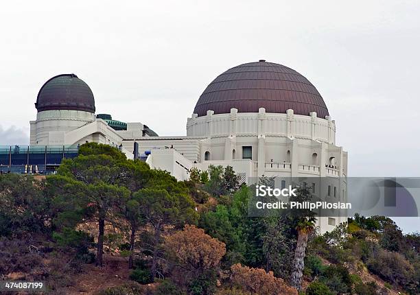 Griffith Observatory Stockfoto und mehr Bilder von Anhöhe - Anhöhe, Architektur, Art Deco