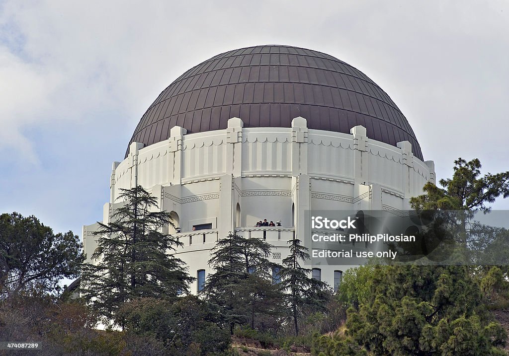 Griffith Observatory - Photo de Arbre libre de droits