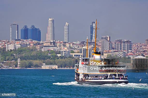 Ferry Istanbul Stock Photo - Download Image Now - Asian Culture, Bosphorus, City