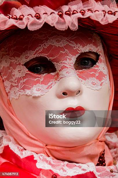 Venetian Carnival Mask Stock Photo - Download Image Now - Abstract, Adult, Antique