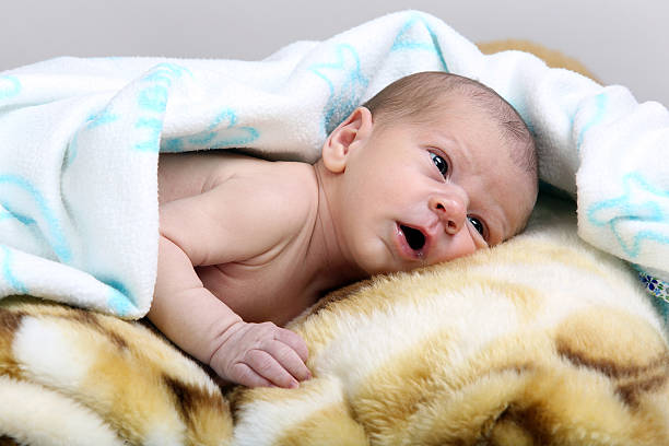 istock Little newborn baby boy 474088679