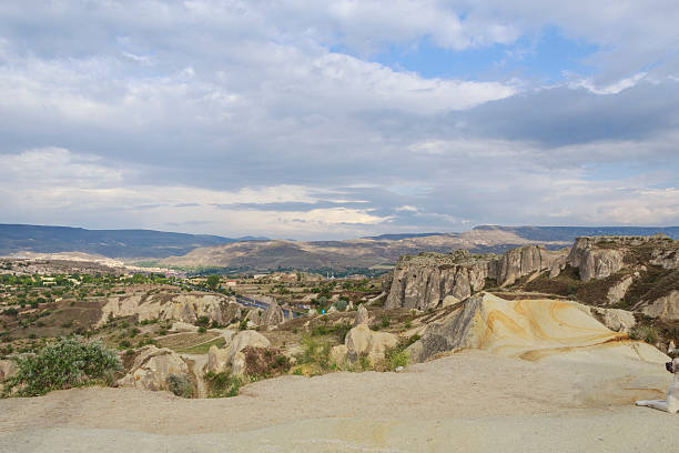 Cappadocia Amazing geological features in Cappadocia, Turkey  Goreme stock pictures, royalty-free photos & images