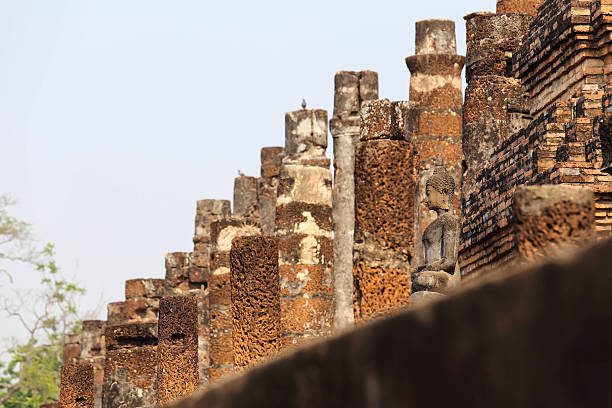 istock Sukhothai old historic town and old Buddha statue.tif 474089342