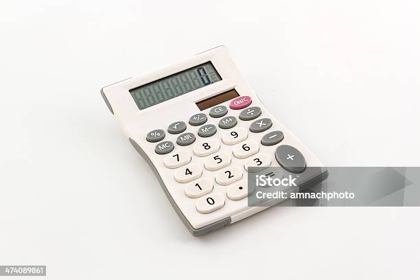 Didigital Kalkulator - zdjęcia stockowe i więcej obrazów Analizować - Analizować, Biały, Biznes