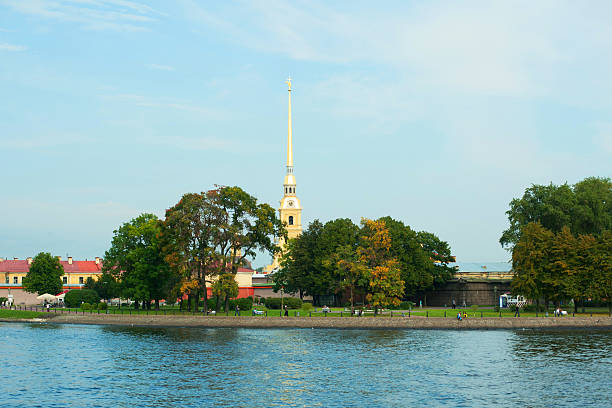istock Peter and Paul Cathedral in St. Petersburg 474092800
