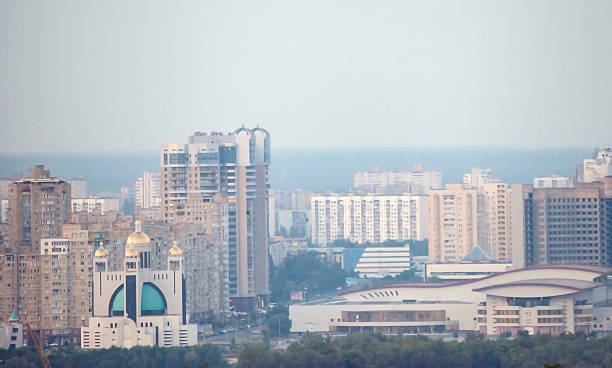 istock Cityscape of Kiev. 474092913
