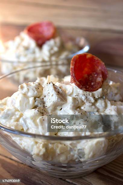Chicken Salad Stock Photo - Download Image Now - Chicken Salad, Mayonnaise, Bell Pepper