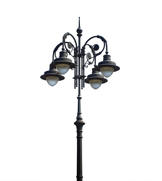Nineteenth century street lamppost