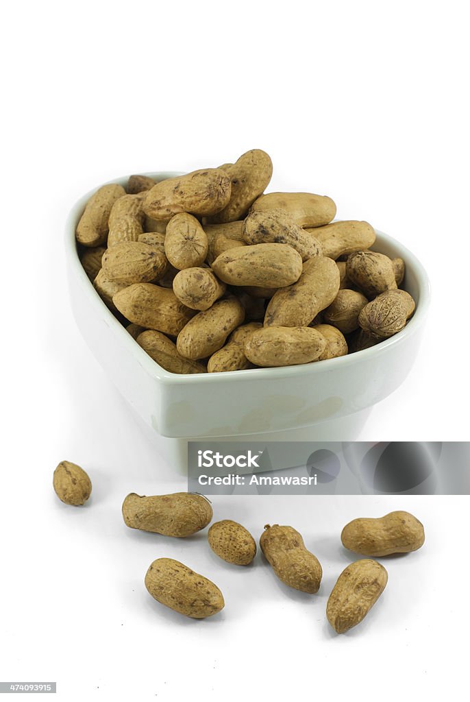 Peanut сухофруктами или groundnut - Стоковые фото Арахис - еда роялти-фри