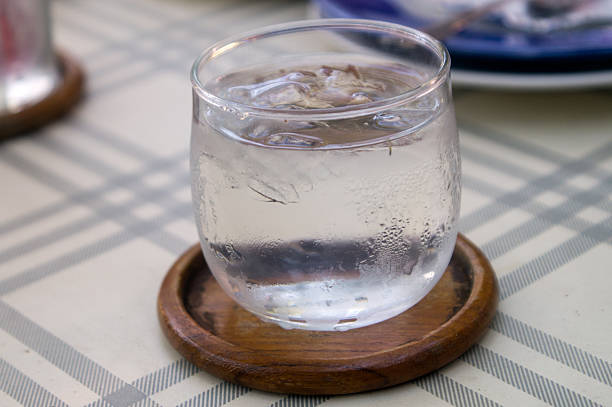istock glass of fresh water. 474095453