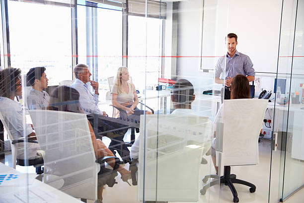 istock Business meeting in a modern office 474095784