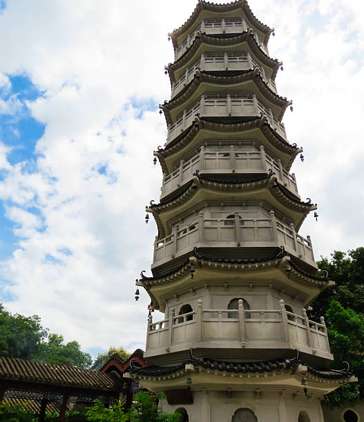 istock Chinese style pagoda 474095805