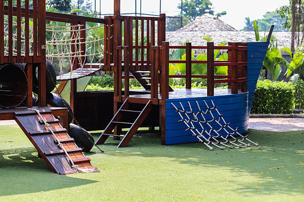 istock On the playground equipment and toys 474096100