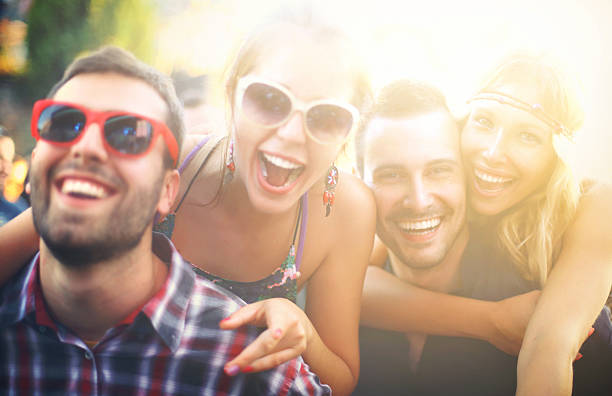 istock Young people having fun at concert. 474096574