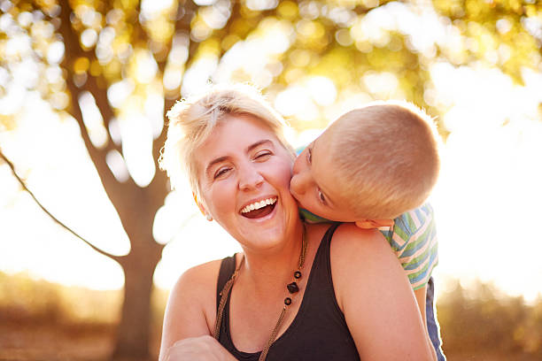 istock Love you so much, mommy! 474097358