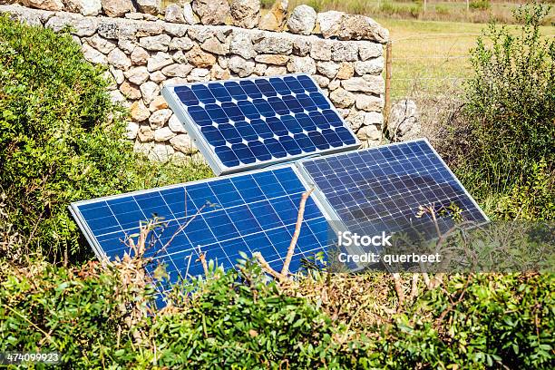 Solarkollektoren In Spanien Stockfoto und mehr Bilder von Elektrizität - Elektrizität, Energieindustrie, Fotografie