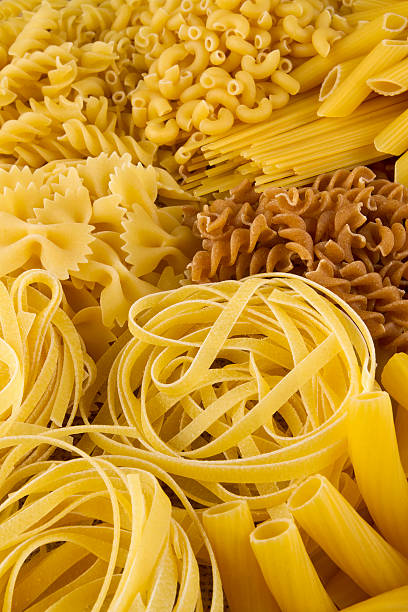 istock Variety of Itallian Pasta Seamless Pattern 474101850
