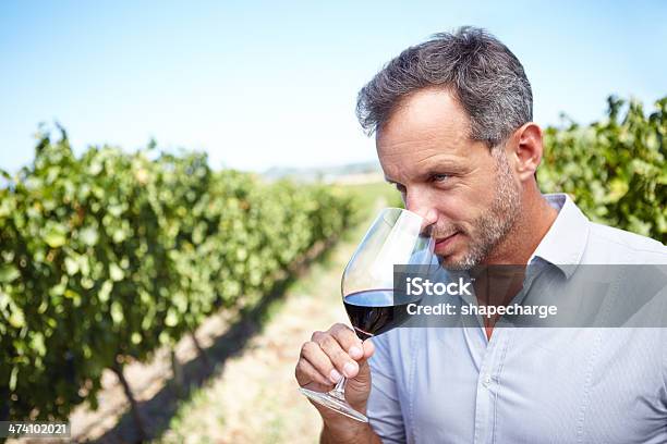 Foto de Cheirando Os Principais Agentes e mais fotos de stock de 40-44 anos - 40-44 anos, 40-49 anos, Adulto