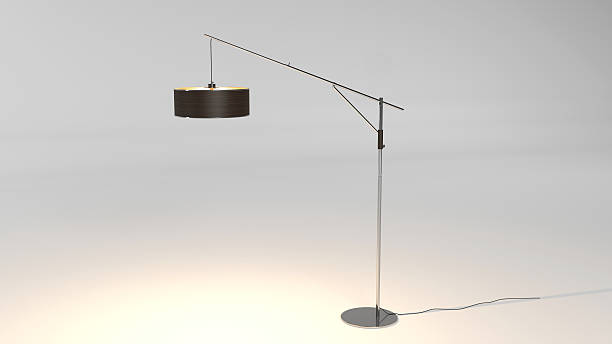 istock Floor Lamp isolated on white background 474102204