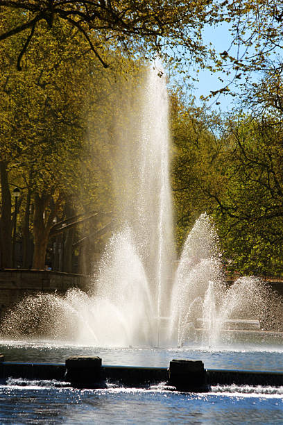 istock Fountain Nimes France 474105220