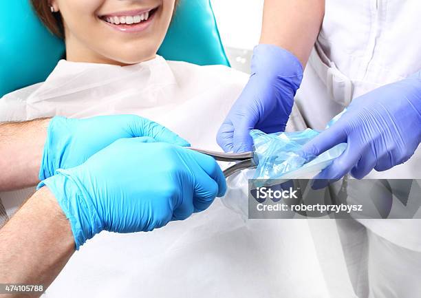 The Dentist Stock Photo - Download Image Now - 2015, Anesthetic, Beauty Treatment