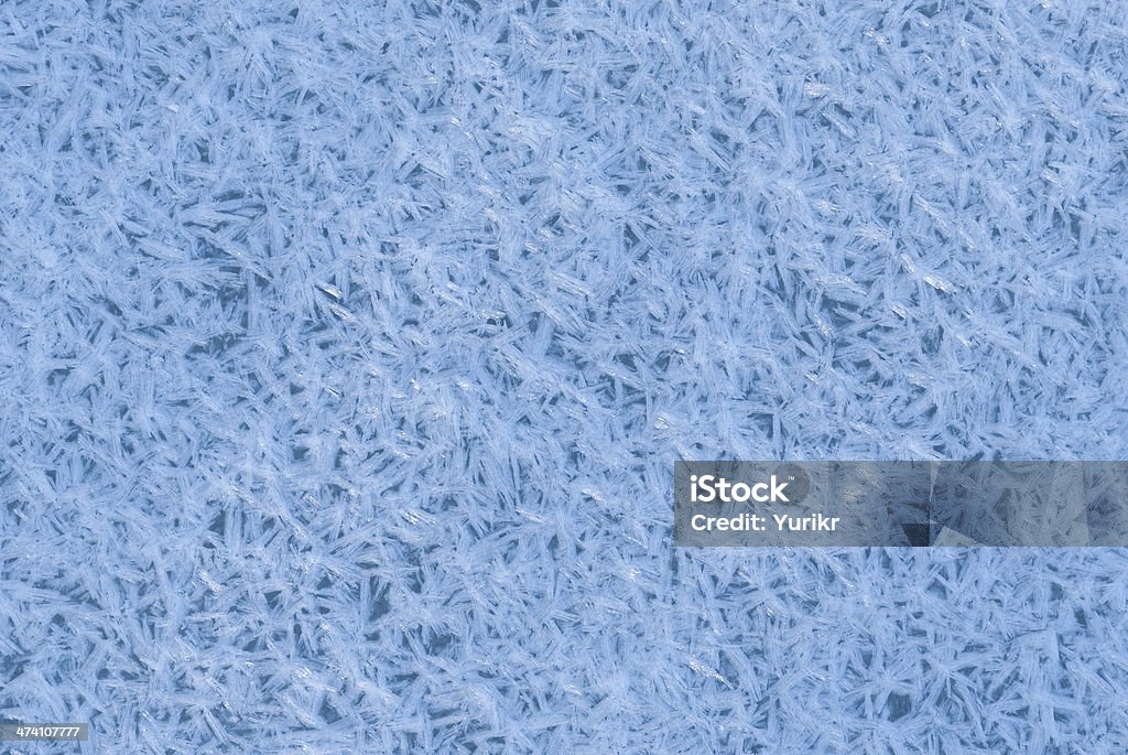 Ice pattern on a water surface Natural background - ice pattern on a water surface Abstract Stock Photo