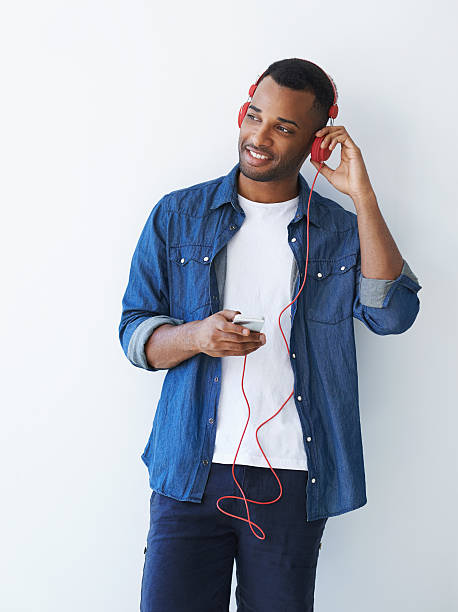 istock Enjoying the crisp, clear sound quality 474107779