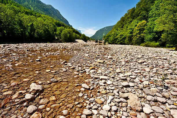 Photo of River Bed