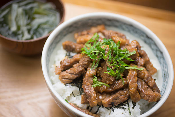 istock Japanese Cuisine Yakiniku-don 474109219