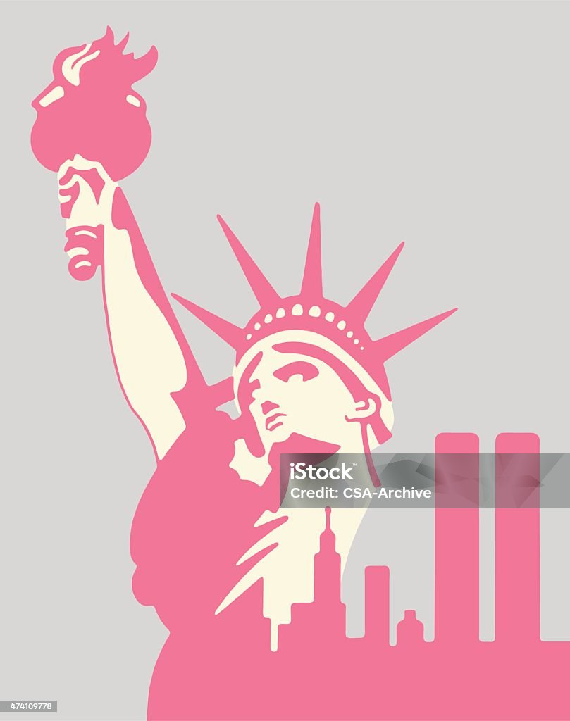 Statue of Liberty and City http://csaimages.com/images/istockprofile/csa_vector_dsp.jpg New York City stock vector
