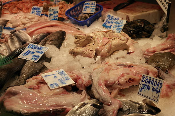istock Fresh fish at La Boqueria in Barcelona 474109984