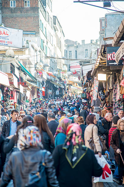 istock Shopping on Istanbul Street 474110166
