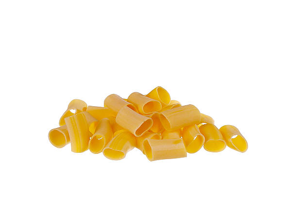istock heap of pasta on white background 474111170
