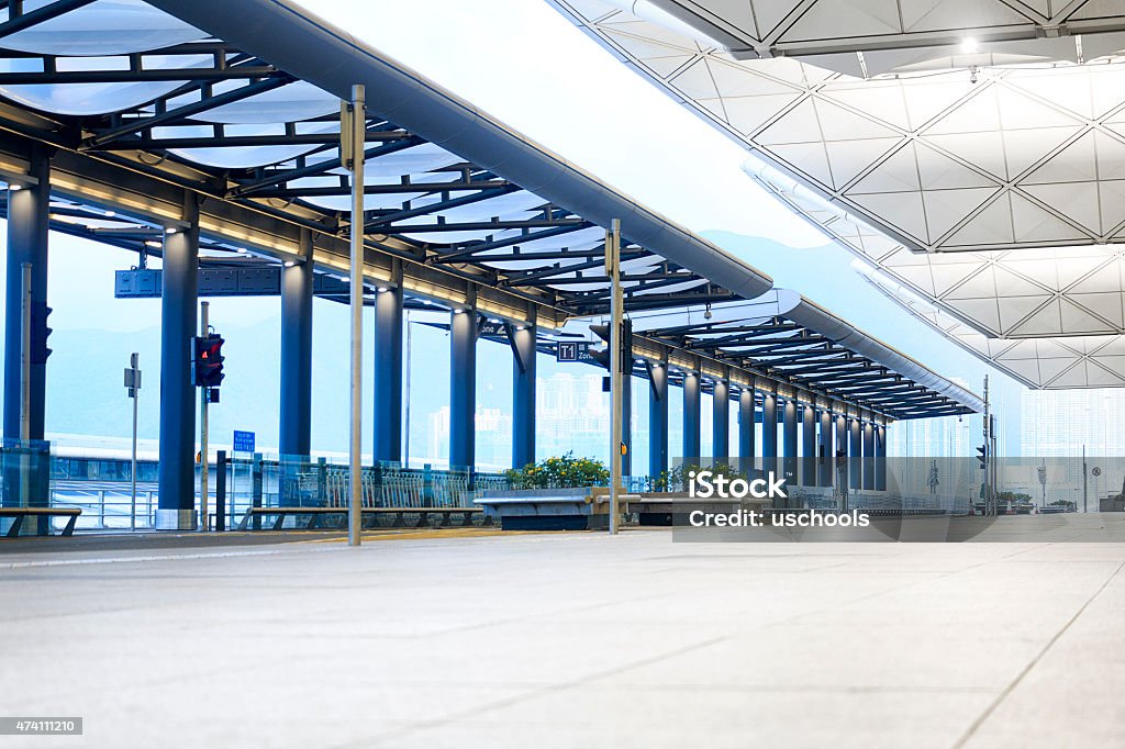 Modern Airport Concepts  2015 Stock Photo