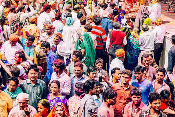 istock Holi Celebration in India 474116628