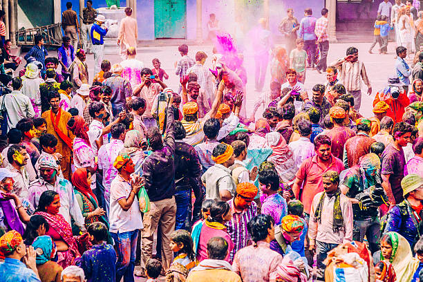 istock Holi Celebration in India 474116630
