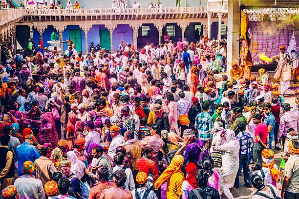Photo of Holi Celebration in India