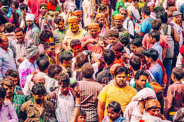 istock Holi Celebration in India 474116634
