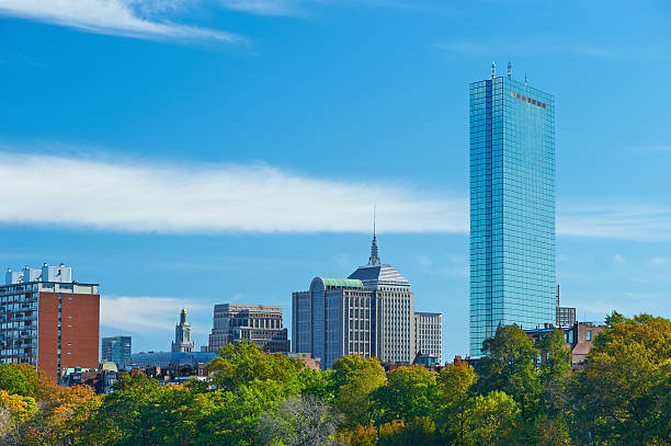 istock Boston and Charles river view from Harvard Bridge 474117468