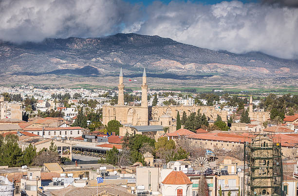istock Nicosia City View 474120672