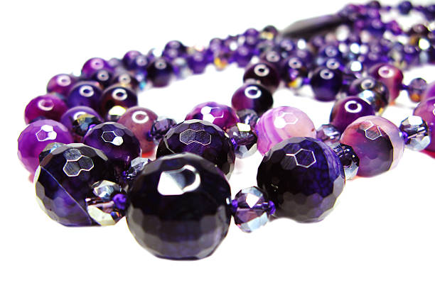 istock amethyst semiprecious beads necklace 474121188