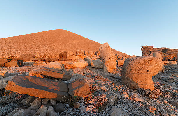 istock Head of Goddess of Commagene (Tyche) 474121912