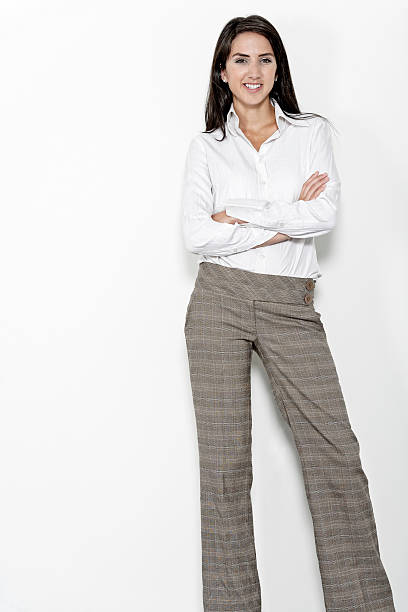 istock Woman in smart business suit 474122470