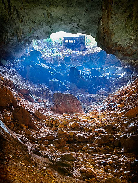 istock Heaven cave ( sinkhole) Mersin Province, Turkey 474122898