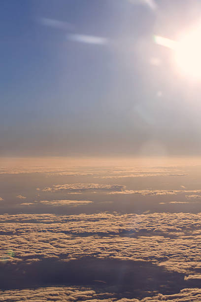 istock Clouds from the altitude of the aircraft. 474125234