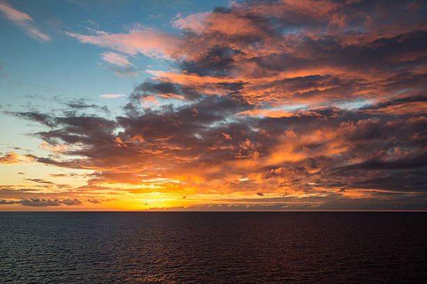 istock Sunset over the sea. 474126646