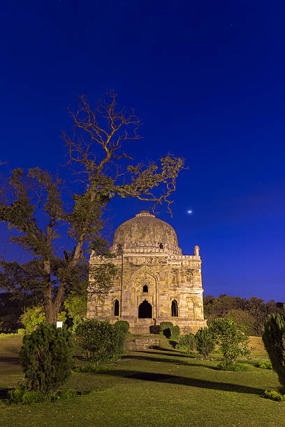 Lodi Garden in Blue Hour Lodi Garden in Blue Hour lodi gardens stock pictures, royalty-free photos & images