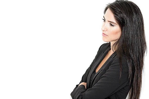 istock Woman in smart business suit 474127286