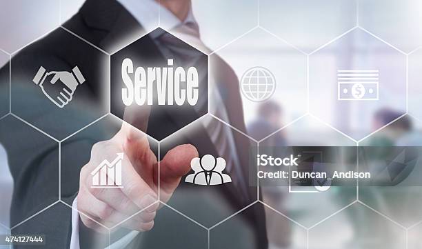 Service Concept Stock Photo - Download Image Now - Satisfaction, 2015, Adult